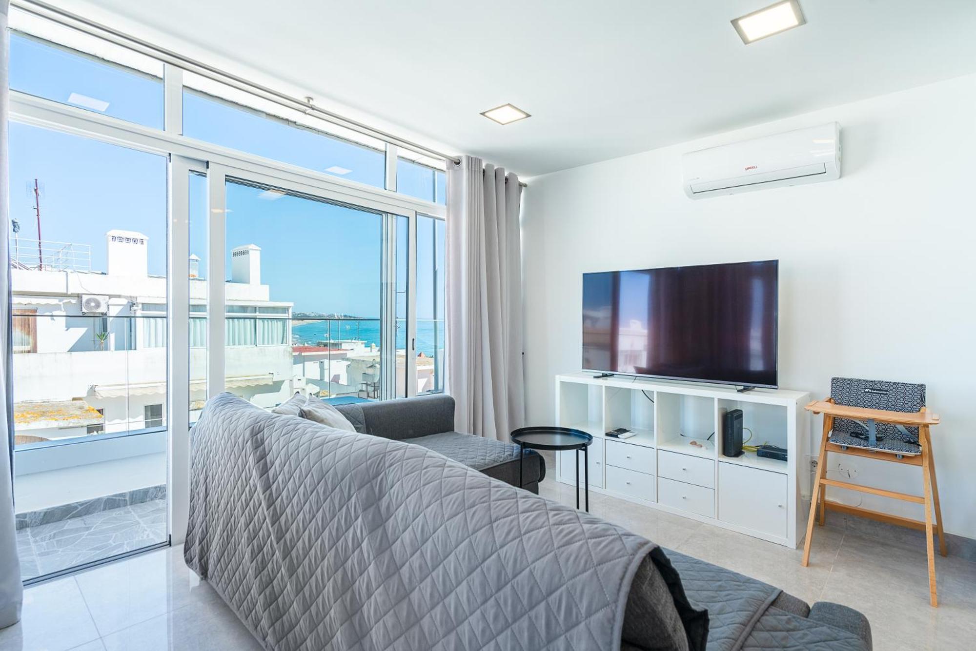 New Luxury Penthouse Beachfront In The Algarve Armacao de Pera Ngoại thất bức ảnh
