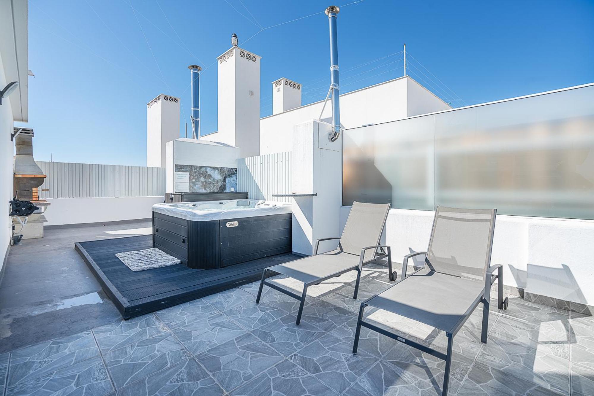 New Luxury Penthouse Beachfront In The Algarve Armacao de Pera Ngoại thất bức ảnh